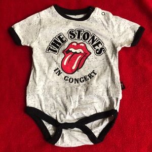 2/$14 - Rolling Stones onesie